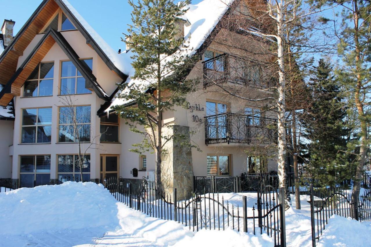 Apartament Cyrhla Zakopane Eksteriør bilde